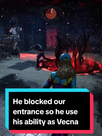 Vecna Blocks the Entrance: Unraveling His Powers