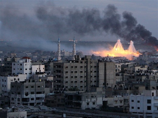 Rights group accuses Israel of using banned weapon in Gaza