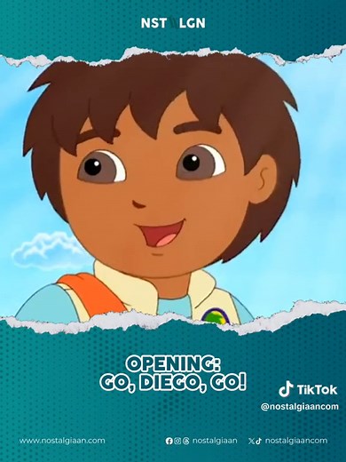 Go, Diego, Go! Opening - OST, Nickelodeon, Nostalgia