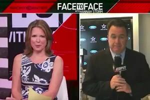 ESPN Reporter Walks Off Live Interview, Stuns Hannah Storm: ‘Todd Is Gone!’ (Video)