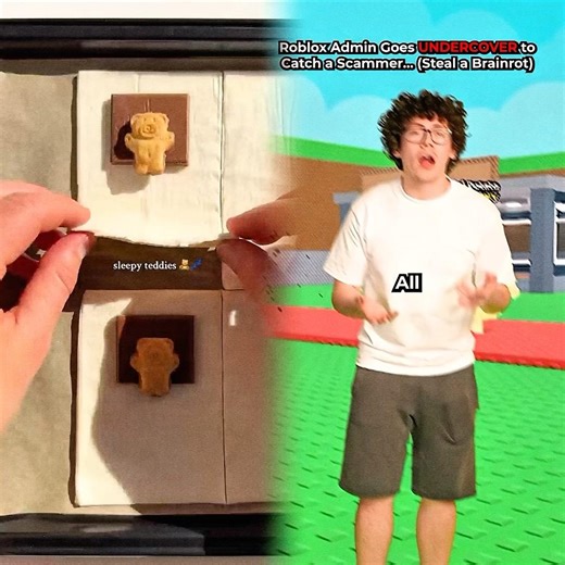 12 Roblox Admin Goes UNDERCOVER to Catch a Scammer… (Steal a Brainrot)