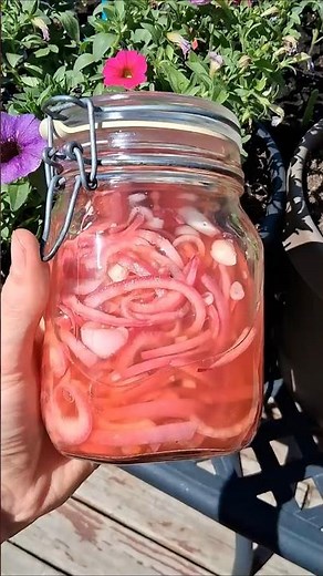 Pickled Red Onions Done Right🧅