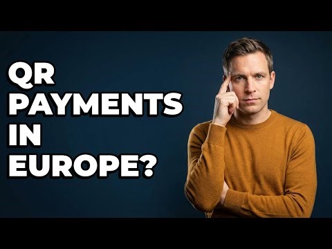 Can I Pay With QR Codes While Traveling In Europe?