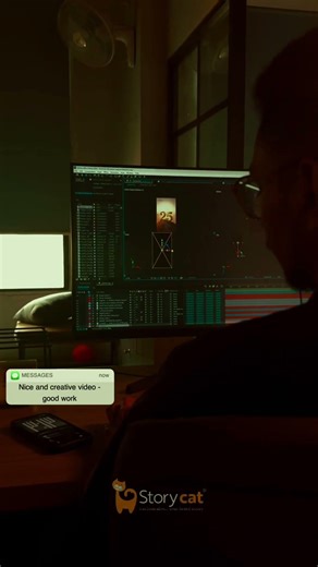 Just a message, but an inspiration to keep going.