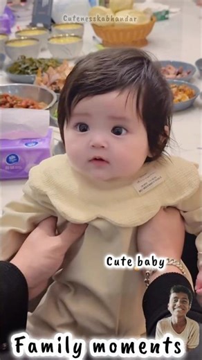 Baby’s Cutest Reaction Ever 😍👶 | Real Family Moment | Parenting Life #Shorts