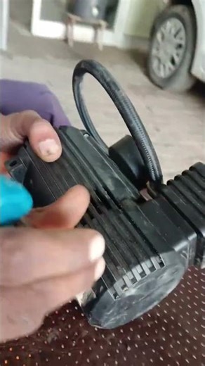 mini air compressor repair, tyre pump, #mechanicshop #automobile #experiment