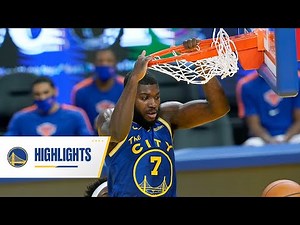 Eric Paschall's Best Dunks On Way to 1,000+ Career Points || Golden State Warriors
