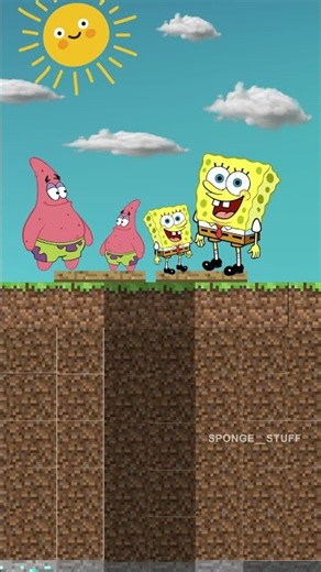 Will you help Patrick save SpongeBob?