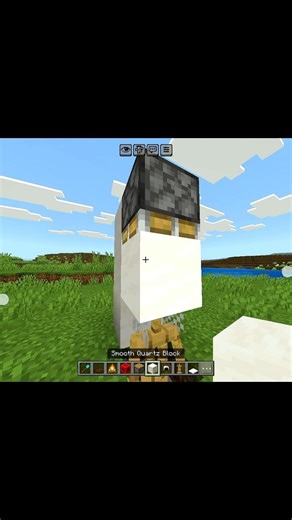 😲 WORKING CHESSBOARD IN MINECRAFT! #shorts #minecraft #mycrixgamer