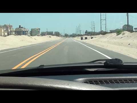 NC Highway 12 Rodanthe, Waves, & Salvo - Outer Banks, NC Part 5