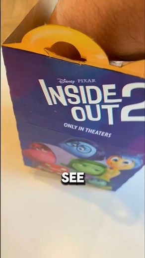 Unboxing Inside Out 2 McDonald's Happy Meal Toys! Part 6