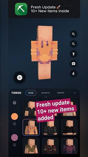 Make Your Own Minecraft Skin in Minutes 🔥Using Hub for Minecraft – Fast & Easy!