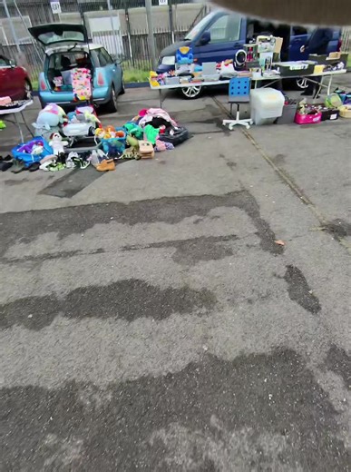 Hunting for LEGO Treasures at the Car Boot Flea Market