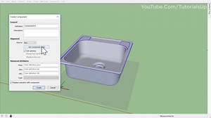 SketchUp's Glue to and Cut Opening Components QuickTips Playlist : https://bit.ly/2DFk72U | Sketchup Tutorials