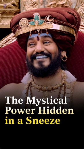 The Ultimate "Spiritual Hack" from an Ancient Tantra A mind-blowing technique from the Vijnana Bhairava Tantra is revealed. When you sneeze, in that moment of involuntary release, consciously remain in a state of "unclutching." In that instant, you will manifest the powers related to the air element and gain access to the entire prana circuit. #Nithyananda #KAILASA #Sneeze #SpiritualHack #VijnanaBhairavaTantra #Prana | Kailasa Los Angeles - Nithyanandeshwara Hindu Temple