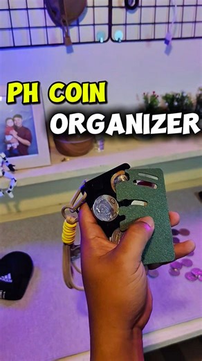 863K views · 3.8K reactions | Kalat-kalat na barya? Hindi na problema! ✨  PH Coin Organizer – ayos ang barya, iwas stress sa bawat bunot! ✅ Hindi na nagkakalat ang barya ✅ Mabilis at madaling kumuha ng sukli ✅ Organisado ang ₱20, ₱10, ₱5 at ₱1 coins Perfect sa wallet, bag, o kahit sa tindahan  Maliit lang pero sobrang convenient!  Get yours now! #CoinOrganizer #CoinPurse #EverydayConvenience | UMAestro.Tv | Facebook