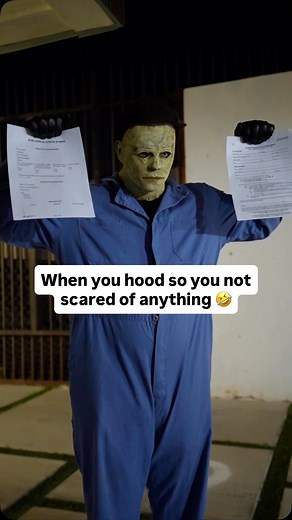 Responsibility is scary dawg 😳 - - - - #sketchcomedy #halloween #snl #comedyvideo #michaelmyers | OGlightskins