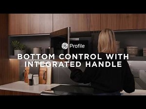 GE Profile Over-the-Range Microwave - Bottom Control, Integrated Handle