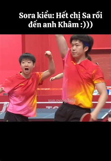 Thầy Tiêu đúng kiểu, hai con cứ việc chan đi, mọi thứ để thầy lo:)) Bởi lên sàn hai bạn này có thầy tiêu kế bên không ngán một ai. #wangchuqin1111 #sunyingsha1111