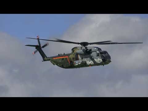 Sikorsky CH-53GA German Army / Hahnweide (OTT 2025)