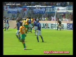 Japan 0-2 Ivory Coast WORLD CUP 2010 Warm up [All Goals]
