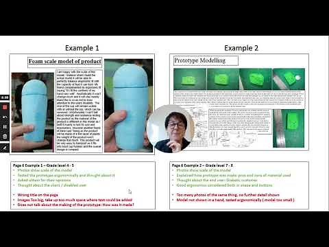 Page 7: Prototype modelling: GCSE AQA Product Design NEA / contextual challenge