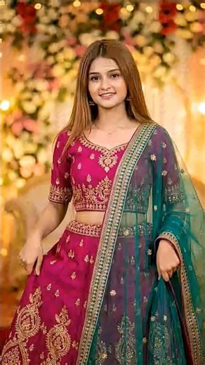 beautiful bride entry dulhan photo shoot 💖💖💖💖💖💖 #viral #wedding