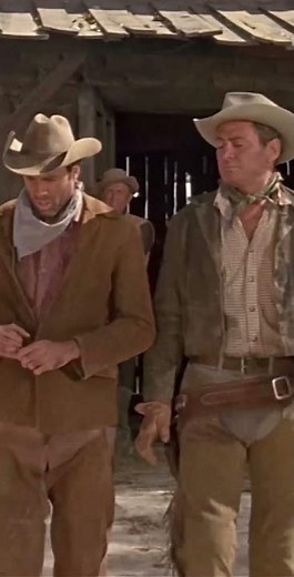 John Wayne and Kirk Douglas | The War Wagon (1967)