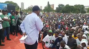 15K views · 279 reactions | So what if HH says he is an economist, are we going to eat the economy - PF Lusaka Province Chairman Paul Moonga | Zambian Landscape | Facebook