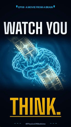 An MRI Can Watch You THINK 🤯 (Here's How) #brainimaging #physics #science
