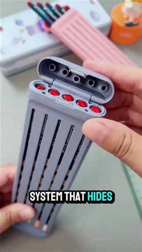 Small object. Big desk upgrade. (#2896) Multi-Purpose Creative Pen Box 🟢