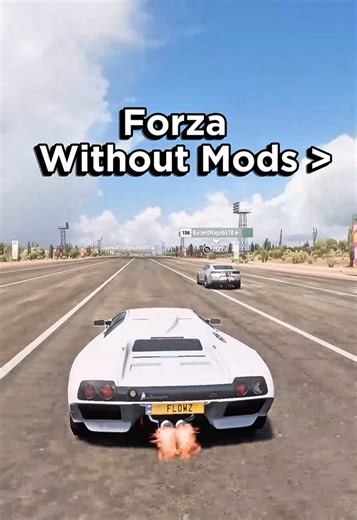 Forza doesn't need mods.🤩 #fyp #forza #forzahorizon5go #thecrewmotorfest #mods