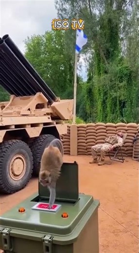 Unexpected moment #armylover #shorts #viralshorts #rocketlauncher #allah #allahuakbar