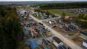 Millionaire builds 99 tiny homes to help his community