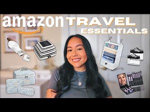 AMAZON TRAVEL ESSENTIALS 2025✈️ (Travel Must Haves!)