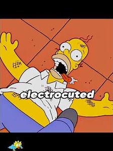 Do you know where the real Homer went? #thesimpsons #cartoon #anime