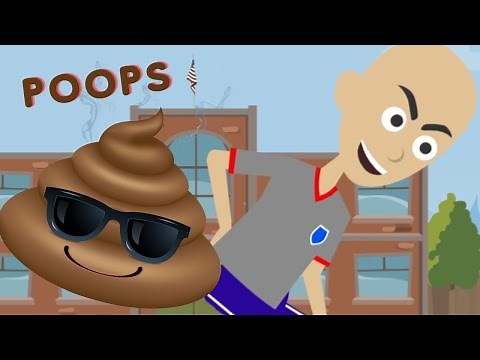 Classic Caillou Misbehaves and Poops on School/arrested/grounded