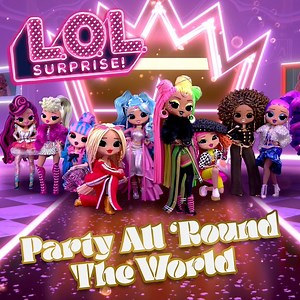 Issa 'Party All Round the World' B.B.s! 🌍💕 We're SO excited to release new music with our bestie Splash Beauty!! 🧜🏽‍♀️ Can't wait to see all of our friends around the world partying and singing along 🎤 Listen to the new tunes here: https://lolsurprise.lnk.to/PARTW | LOL Surprise
