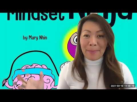 Growth Mindset Ninja - Storytime with the Author, MARY Nhin