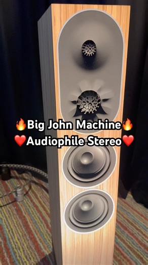 Big John Machine PMC Speakers Audiophile HighEnd Stereo Setup #hiend #hifi #audio #sound #system