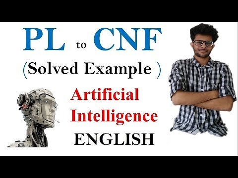 Step for Conversion to CNF ( Propositional Logic ) Artificial Intelligence series | English