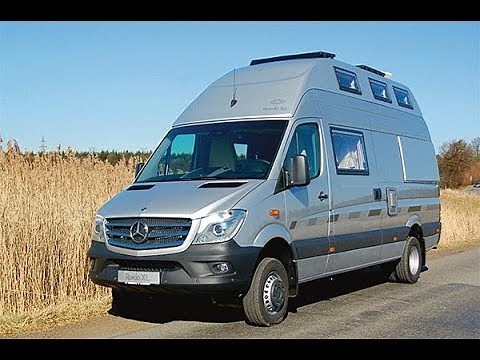 Mercedes camper van conversion from Germany : CS Rondo XL