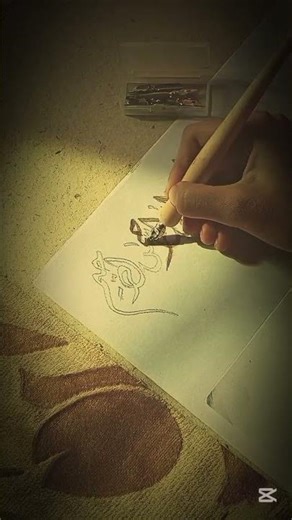 Easy Arabic Calligraphy for Beginners —Step by Step #arabiccalligraphy #shorts #viral #youtubeshorts