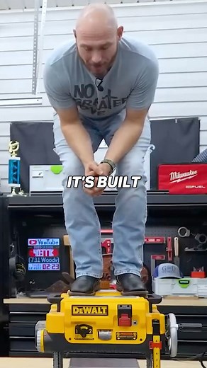 88K views · 357 reactions | DeWALT’s BEST Tool! The DW735x is an amazing addition to a small shop. It’s built like a tank and is a workhorse. #woodworking #tools | 731 Woodworks | Facebook