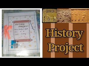 CLASS 6 HISTORY PROJECT ON ANCIENT CIVILIZATIONS