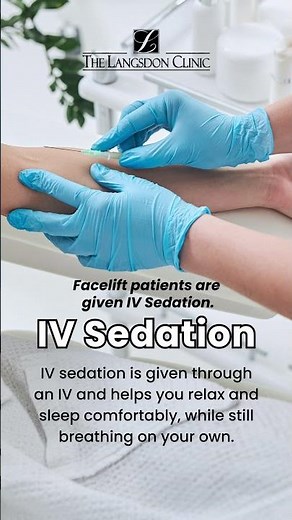 IV Sedation vs. General Anesthesia