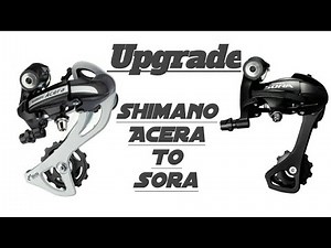 Shimano Acera To SORA Upgrade|Rear Derailleur Installation|Meet The Mechanic