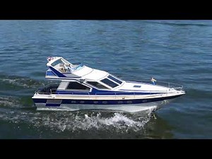 Thomas` Eigenbau-Yacht der Graupner Sea Commander in XXL - Self-built yacht Sea Commander in XL