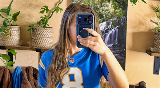 Los Angeles Chargers’ Hottest Female Is Getting Extra Wild For 'Wild Card Weekend' [PHOTO]