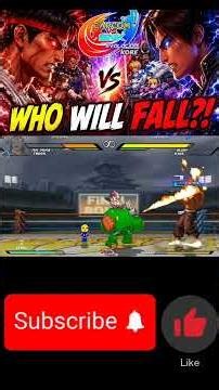 🔥 CapCoM Vs. SnK Evolution Kore 😱 The Fight That Broke The Arcade Universe! 💥 #CapcomVsSNK #Arcade